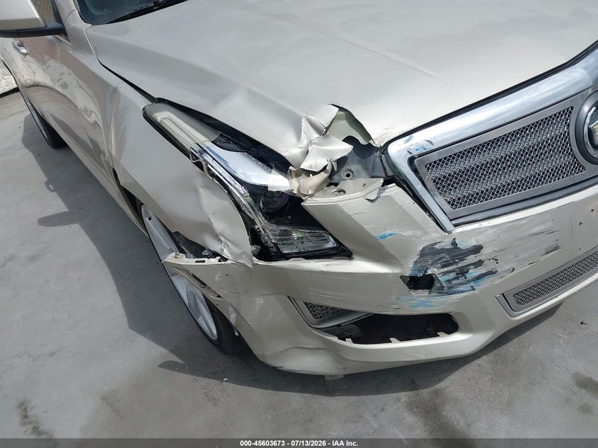 2013 Cadillac Ats Standard VIN: 1G6AA5RX4D0162933 Lot: 45603673