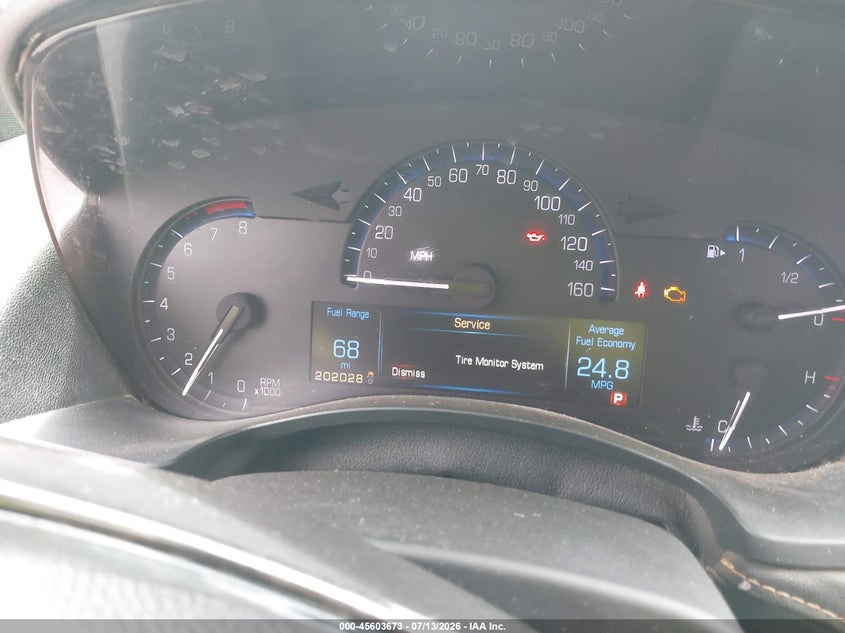 2013 Cadillac Ats Standard VIN: 1G6AA5RX4D0162933 Lot: 45603673