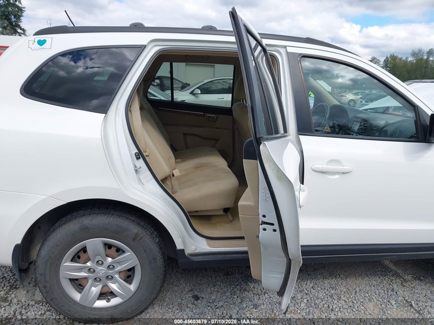 2009 Hyundai Santa Fe Gls VIN: 5NMSG73D49H279218 Lot: 45603679