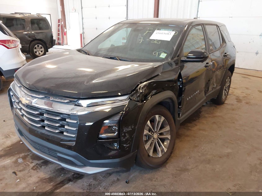CHEVROLET EQUINOX 2026 VIN 3GNAXPEG2TL468292