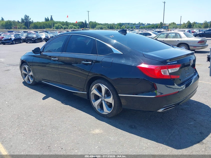 2018 HONDA ACCORD auction photo 3
