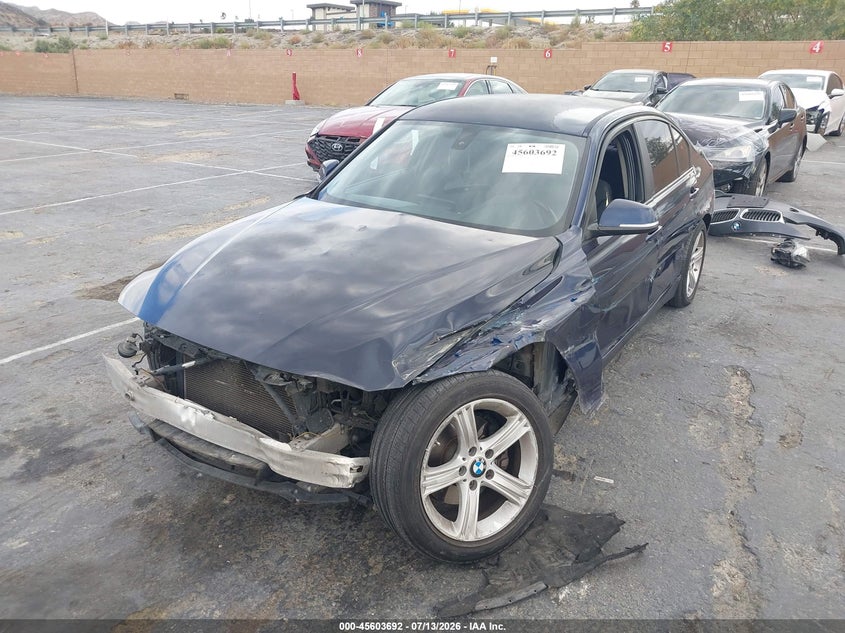 Vin: wba8e1g52gnt35315, lot: 46102115, bmw 320i 20162