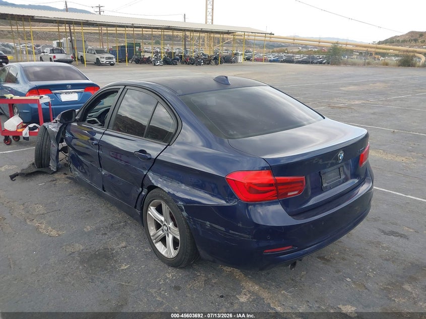 Vin: wba8e1g52gnt35315, lot: 46102115, bmw 320i 20163