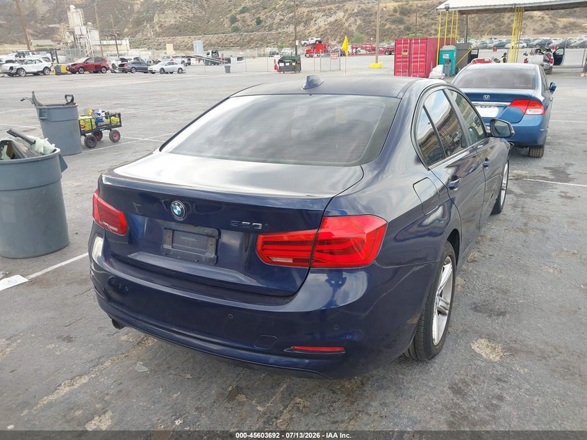 Vin: wba8e1g52gnt35315, lot: 46102115, bmw 320i 20164