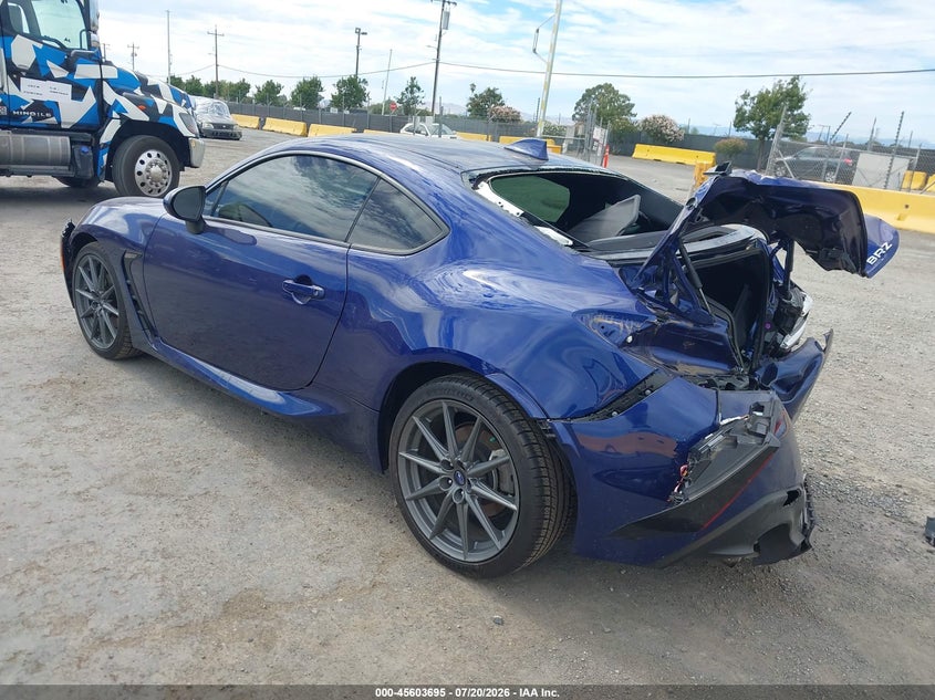 Vin: jf1zdbe14p9704562, lot: 46102118, subaru brz limited 20233