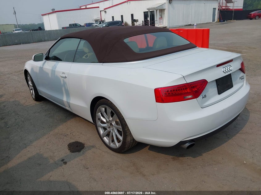 Vin: waulfafhxdn007669, lot: 46102119, audi a5 2.0t premium 20133
