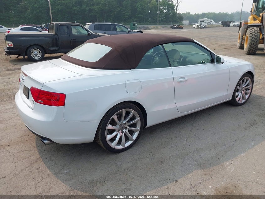 Vin: waulfafhxdn007669, lot: 46102119, audi a5 2.0t premium 20134