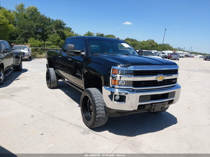 2015 Chevrolet Silverado 2500HD