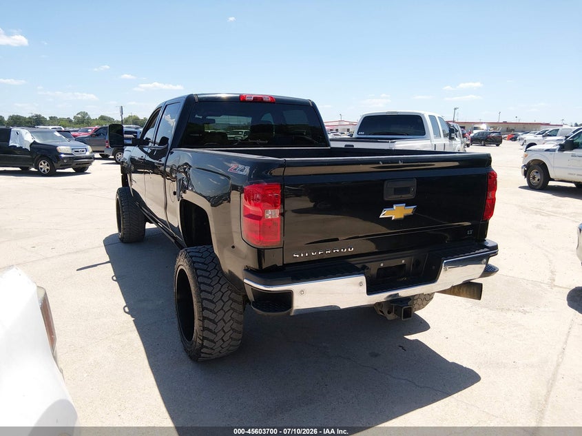 2015 CHEVROLET SILVERADO 2500HD auction photo 3