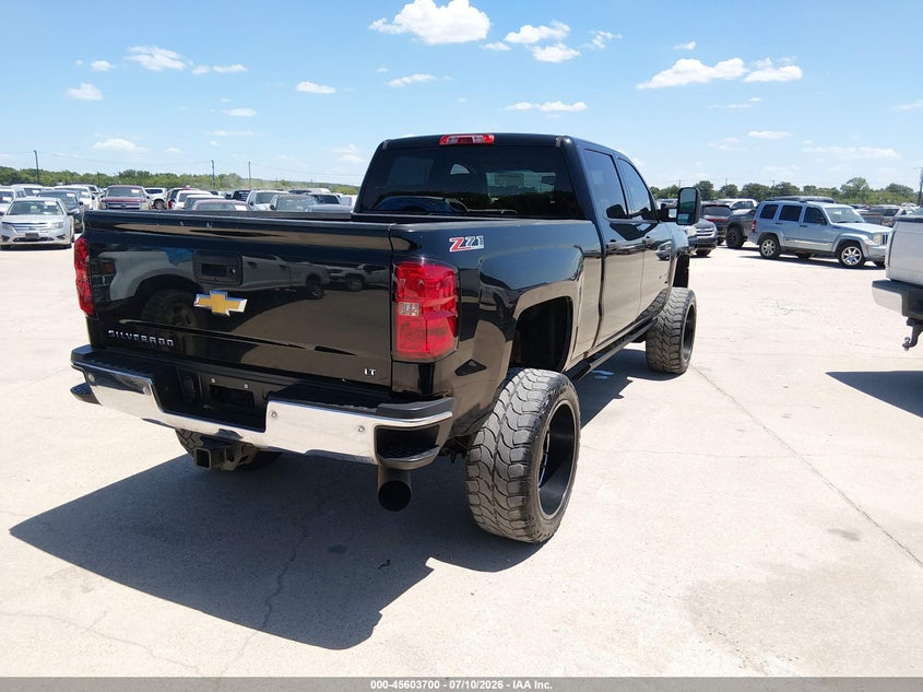 2015 CHEVROLET SILVERADO 2500HD auction photo 4