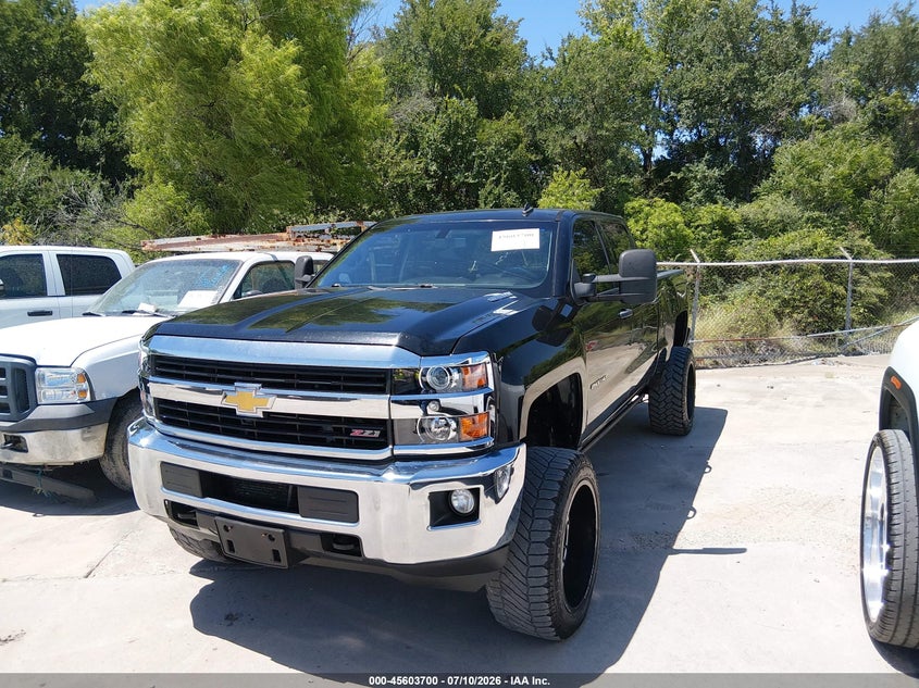 2015 CHEVROLET SILVERADO 2500HD auction photo 6