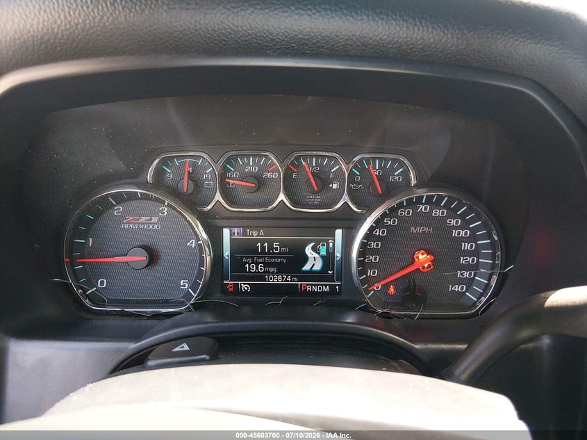 2015 CHEVROLET SILVERADO 2500HD auction photo 7