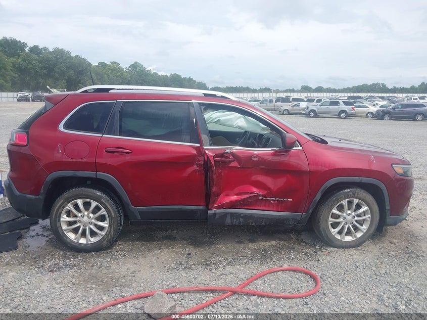 JEEP CHEROKEE 2019 VIN 1C4PJLCB8KD110669
