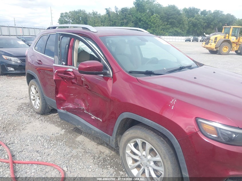 JEEP CHEROKEE 2019 VIN 1C4PJLCB8KD110669