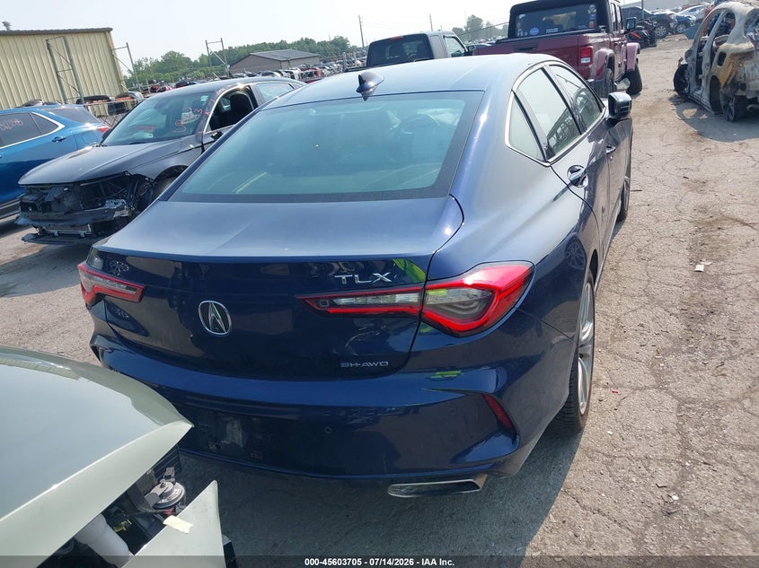 2021 Acura Tlx Technology Package VIN: 19UUB6F49MA007572 Lot: 45603705