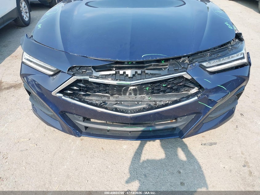 2021 Acura Tlx Technology Package VIN: 19UUB6F49MA007572 Lot: 45603705