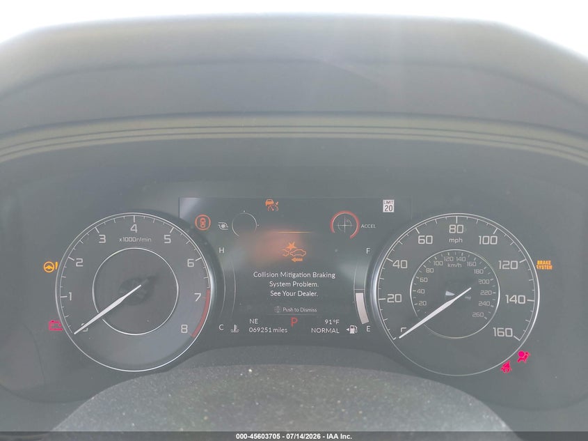2021 Acura Tlx Technology Package VIN: 19UUB6F49MA007572 Lot: 45603705