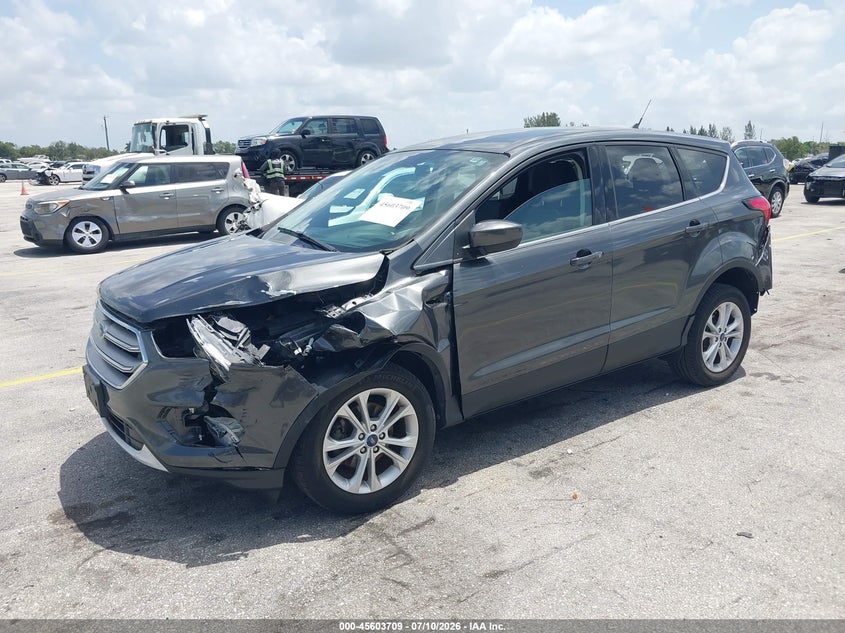 2019 Ford Escape, Rear, IAAI, VIN 1FMCU0GDXKUC21090 — photo 2