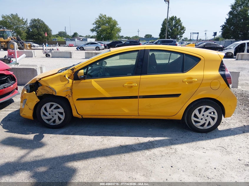 2015 Toyota Prius C Two VIN: JTDKDTB31F1098111 Lot: 45603716