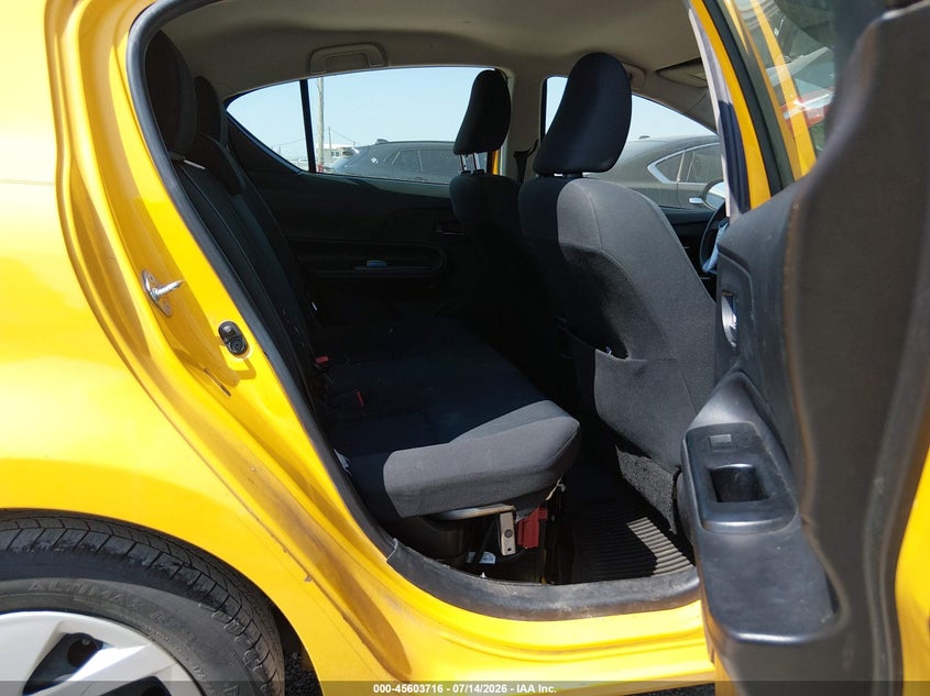 2015 Toyota Prius C Two VIN: JTDKDTB31F1098111 Lot: 45603716