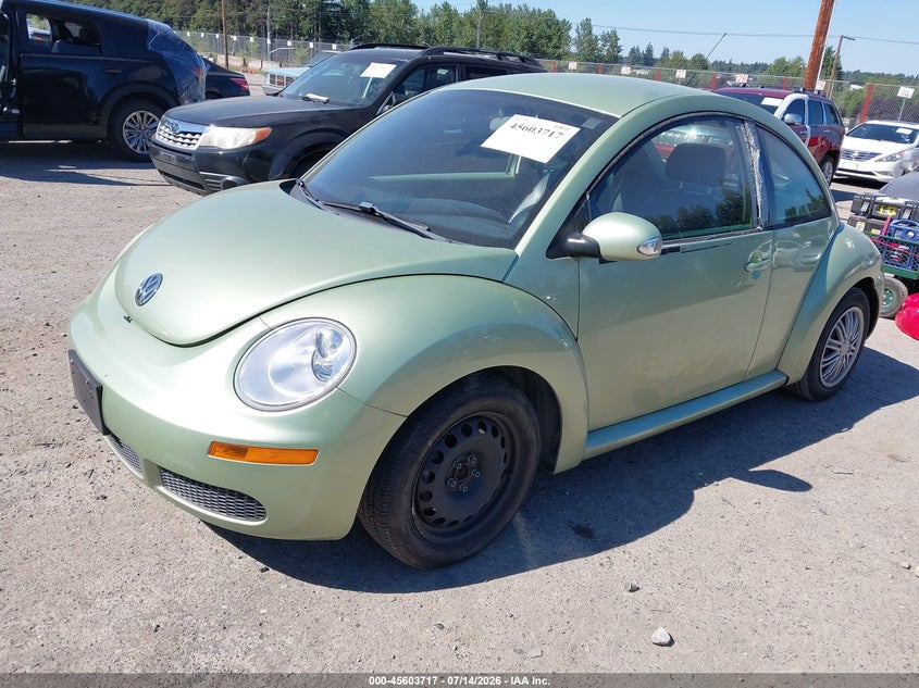 Vin: 3vwpg3ag3am010203, lot: 46102140, volkswagen new beetle 2.5l 20102