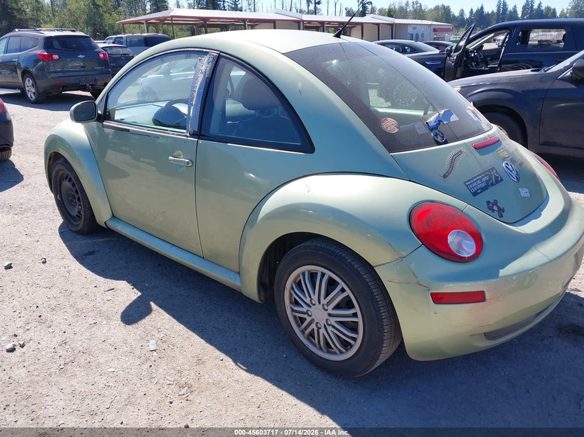Vin: 3vwpg3ag3am010203, lot: 46102140, volkswagen new beetle 2.5l 20103