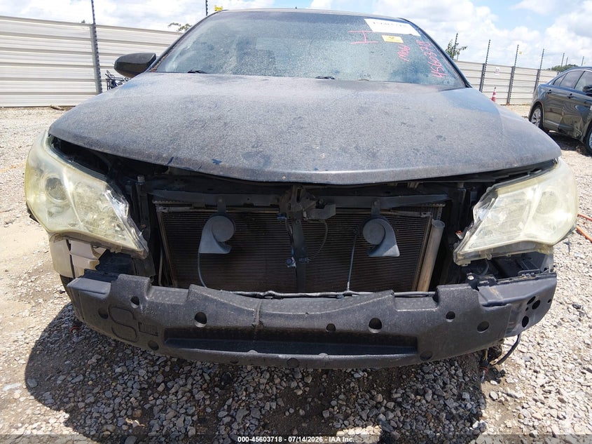 2014 TOYOTA CAMRY auction photo 6