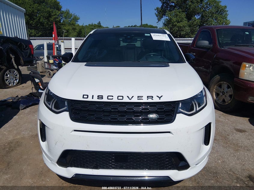 2020 Land Rover Discovery Sport R-Dynamic Hse VIN: SALCM2GX7LH845054 Lot: 45603722