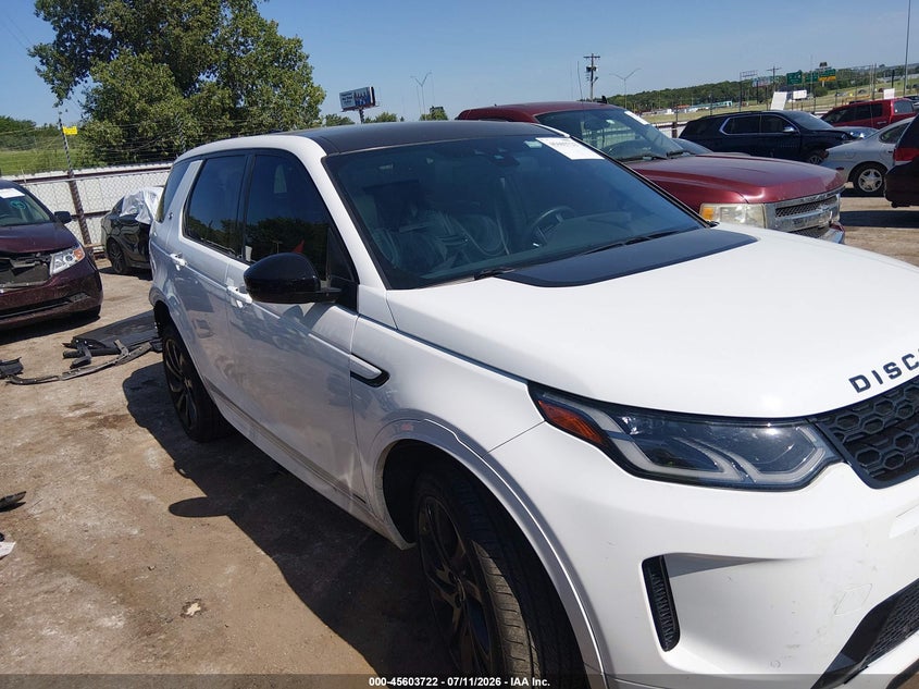 2020 Land Rover Discovery Sport R-Dynamic Hse VIN: SALCM2GX7LH845054 Lot: 45603722