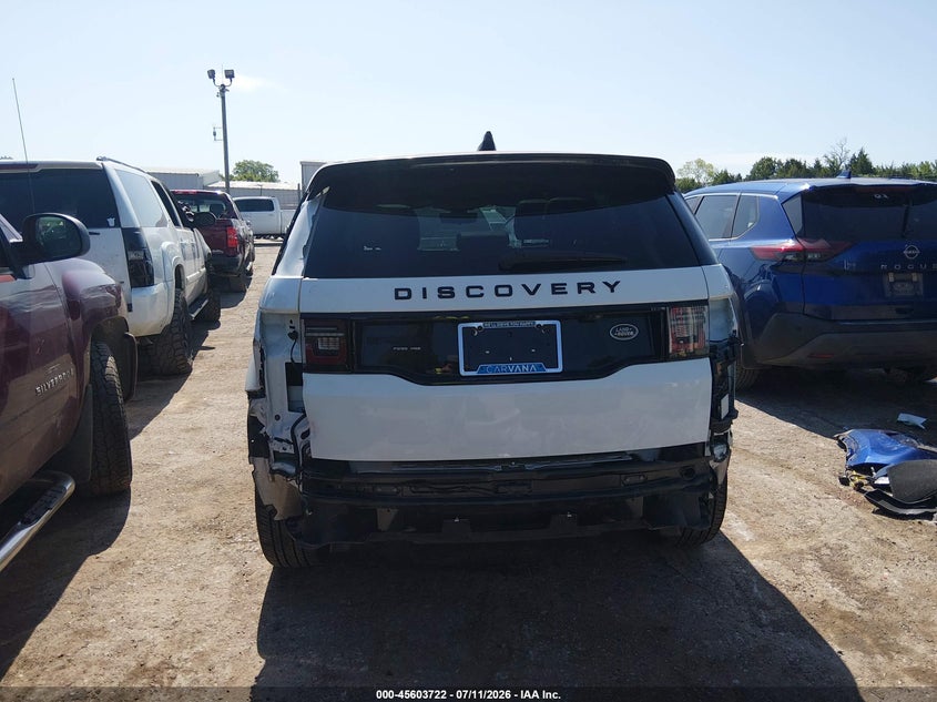 2020 Land Rover Discovery Sport R-Dynamic Hse VIN: SALCM2GX7LH845054 Lot: 45603722