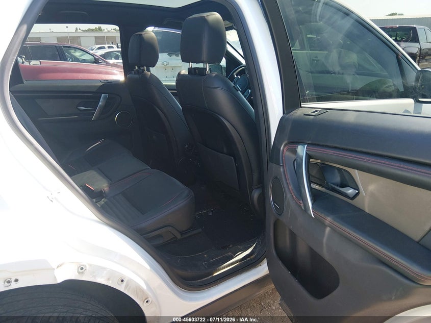 2020 Land Rover Discovery Sport R-Dynamic Hse VIN: SALCM2GX7LH845054 Lot: 45603722