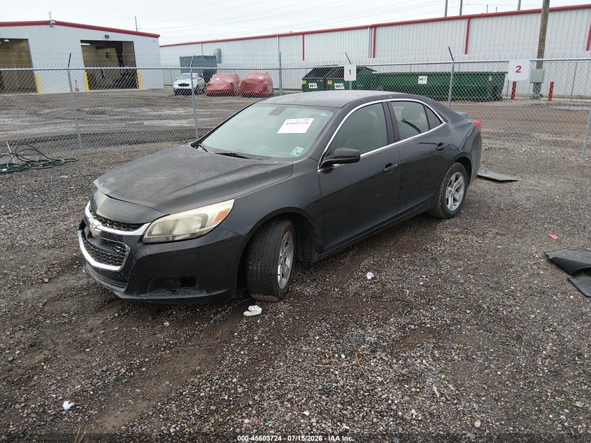 2014 CHEVROLET MALIBU auction photo 2