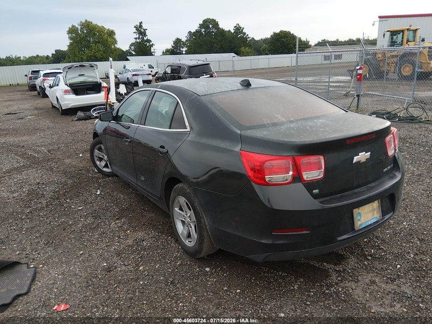 2014 CHEVROLET MALIBU auction photo 3