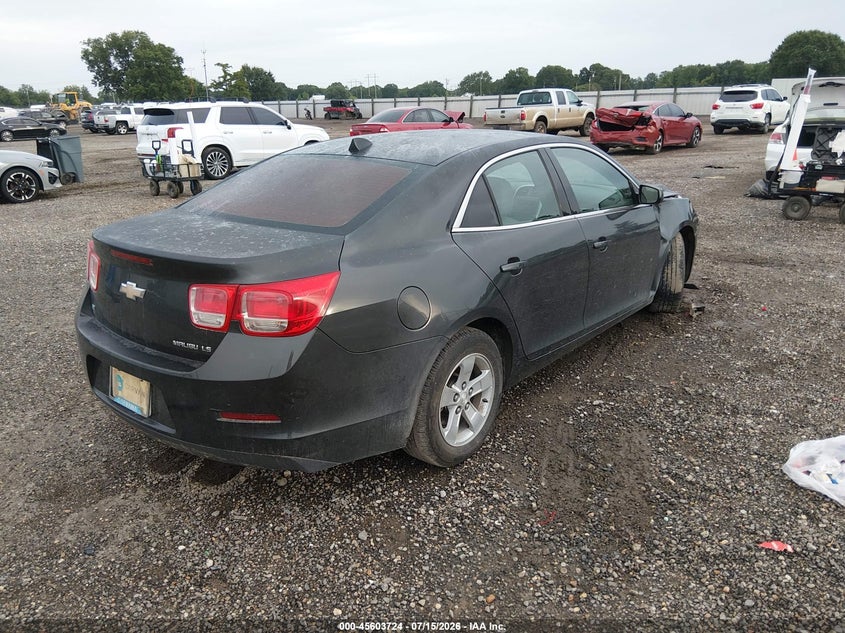 2014 CHEVROLET MALIBU auction photo 4