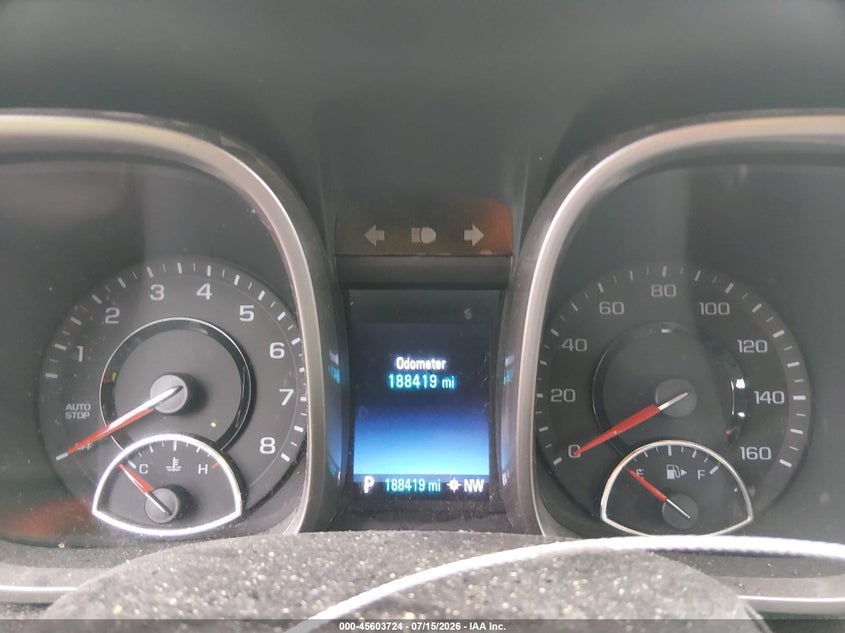2014 CHEVROLET MALIBU auction photo 7