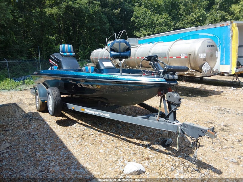 1998 RANGER 20' auction photo 1