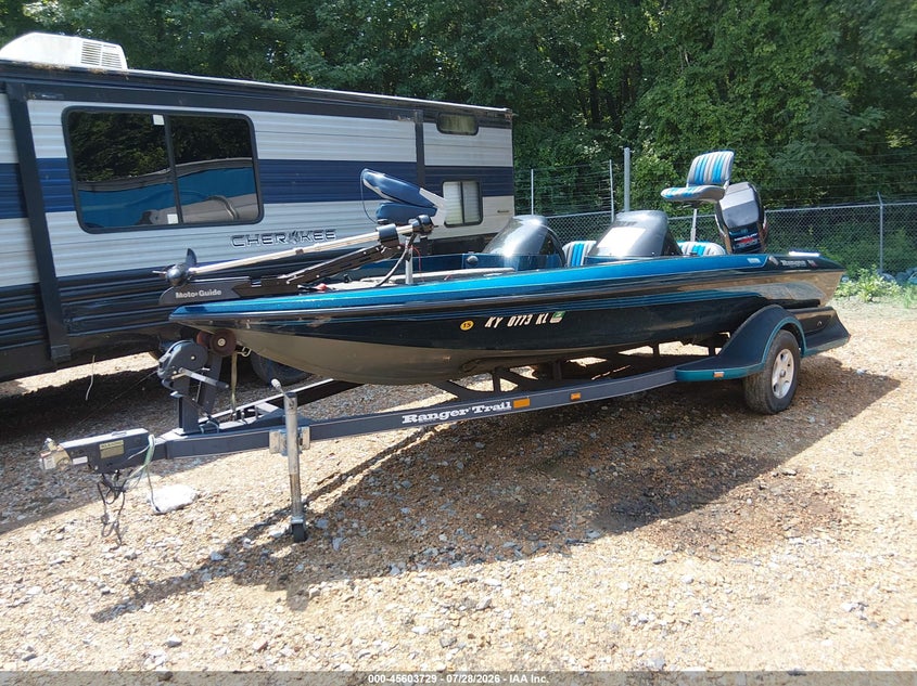1998 RANGER 20' auction photo 2
