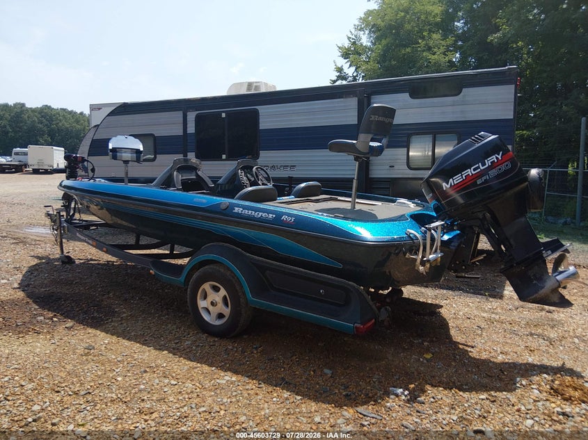 1998 RANGER 20' auction photo 3