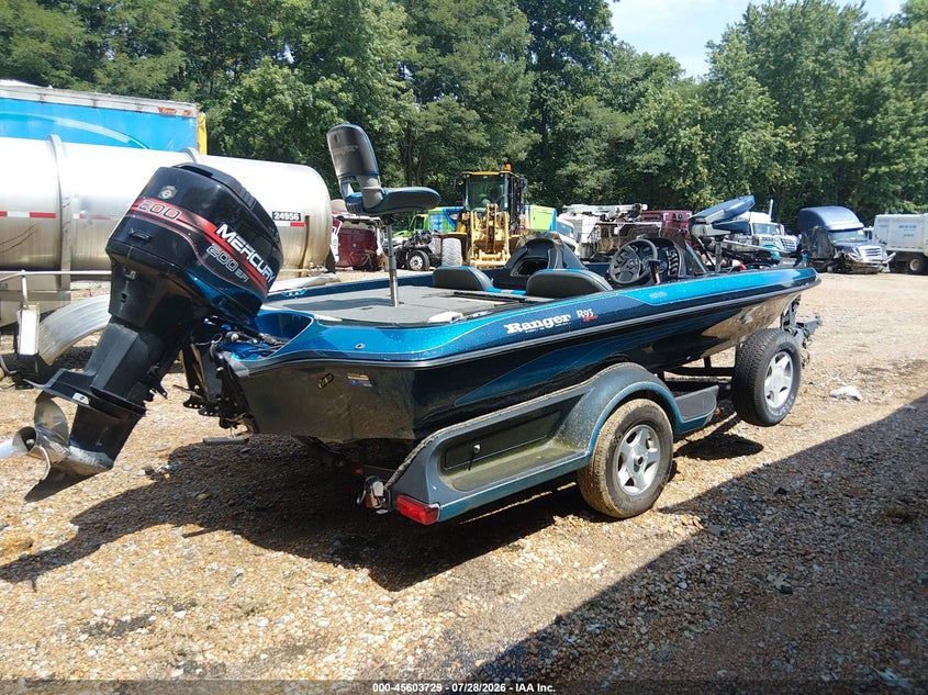 1998 RANGER 20' auction photo 4