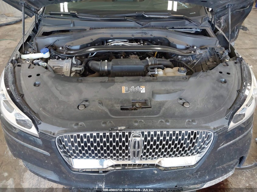 2022 Lincoln Aviator Reserve VIN: 5LM5J7XC1NGL16915 Lot: 45603732