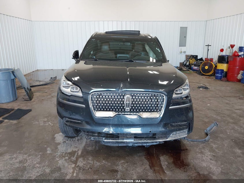 2022 Lincoln Aviator Reserve VIN: 5LM5J7XC1NGL16915 Lot: 45603732
