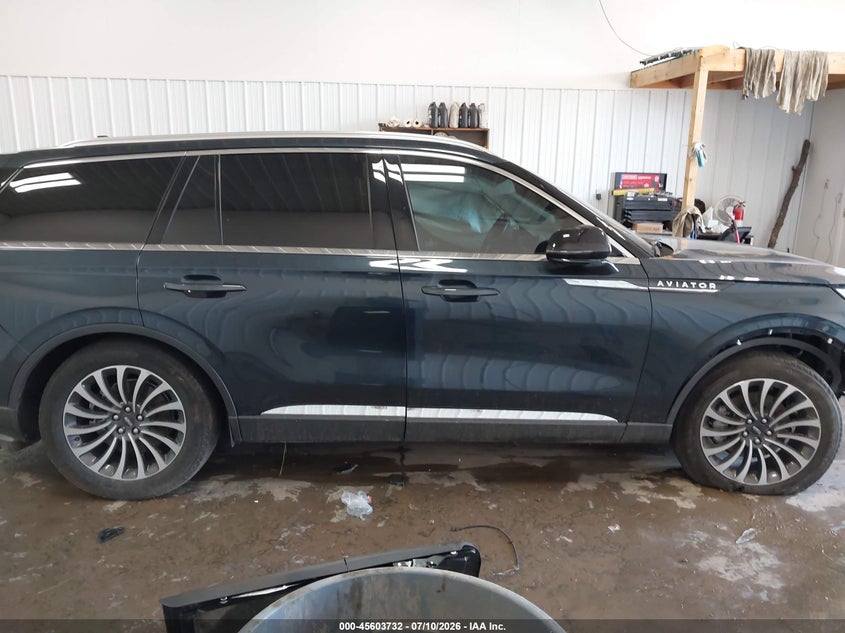 2022 Lincoln Aviator Reserve VIN: 5LM5J7XC1NGL16915 Lot: 45603732