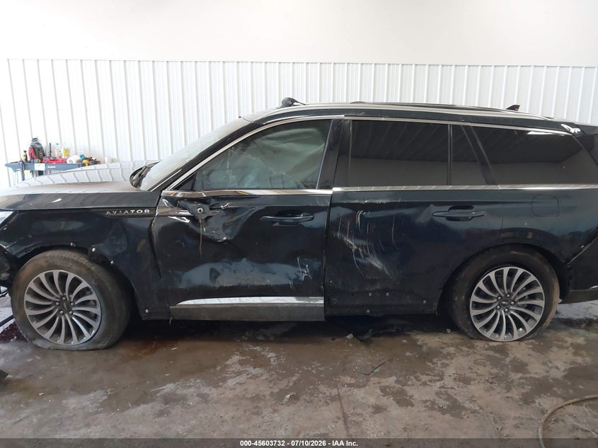 2022 Lincoln Aviator Reserve VIN: 5LM5J7XC1NGL16915 Lot: 45603732