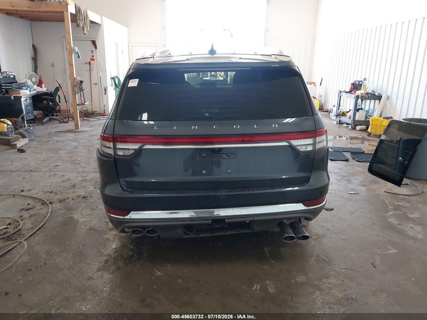 2022 Lincoln Aviator Reserve VIN: 5LM5J7XC1NGL16915 Lot: 45603732