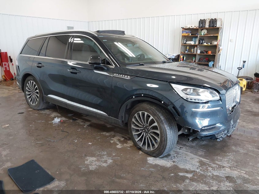 2022 Lincoln Aviator Reserve