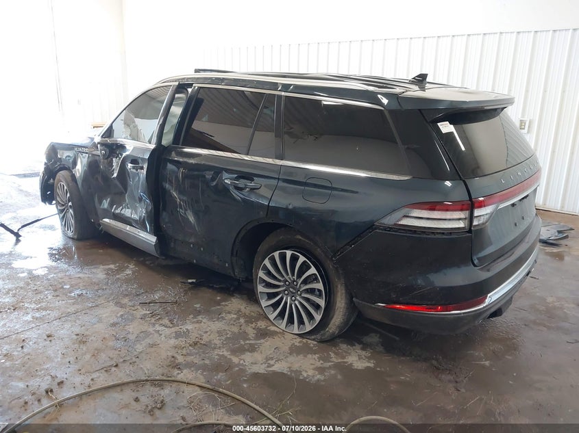 Vin: 5lm5j7xc1ngl16915, lot: 46102155, lincoln aviator reserve 20223