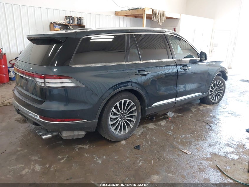 Vin: 5lm5j7xc1ngl16915, lot: 46102155, lincoln aviator reserve 20224