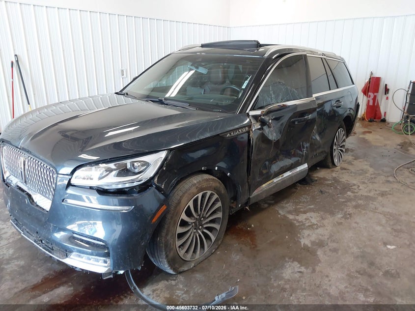 2022 Lincoln Aviator Reserve VIN: 5LM5J7XC1NGL16915 Lot: 45603732