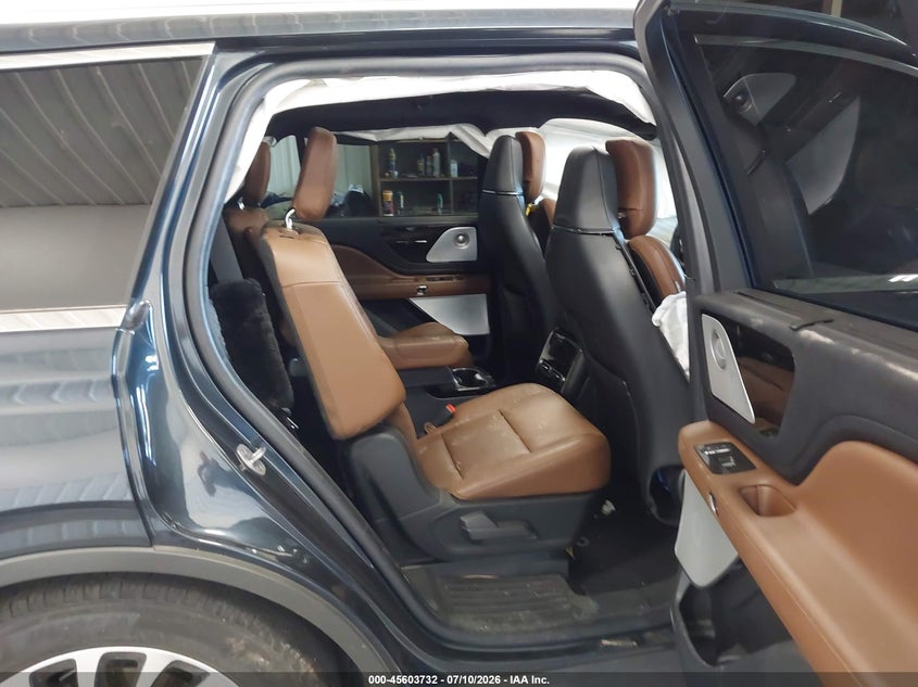 2022 Lincoln Aviator Reserve VIN: 5LM5J7XC1NGL16915 Lot: 45603732