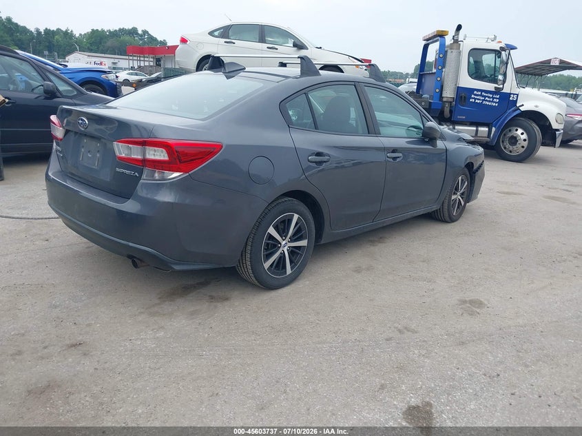 2019 SUBARU IMPREZA auction photo 4